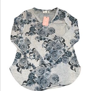 NEW Womens Tunic Top Gorilla Cat Medium